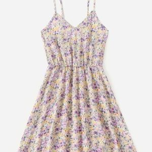 Floral cami dress